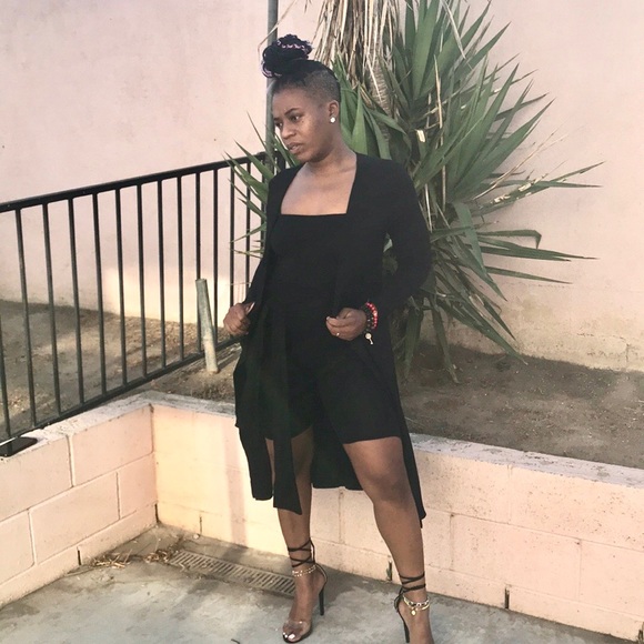 2 piece Cardigan Set - Picture 2 of 5